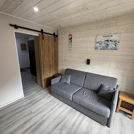 Appartement 25m2 - 4p - Val Claret Ete - Vue Montagne - Soleil L Apres Midi Tignes
