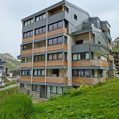 25m2 - 4p - Val Claret Ete - Vue Montagne - Soleil L Apres Midi *