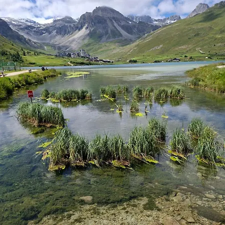Appartement 25m2 - 4p - Val Claret Ete - Vue Montagne - Soleil L Apres Midi *